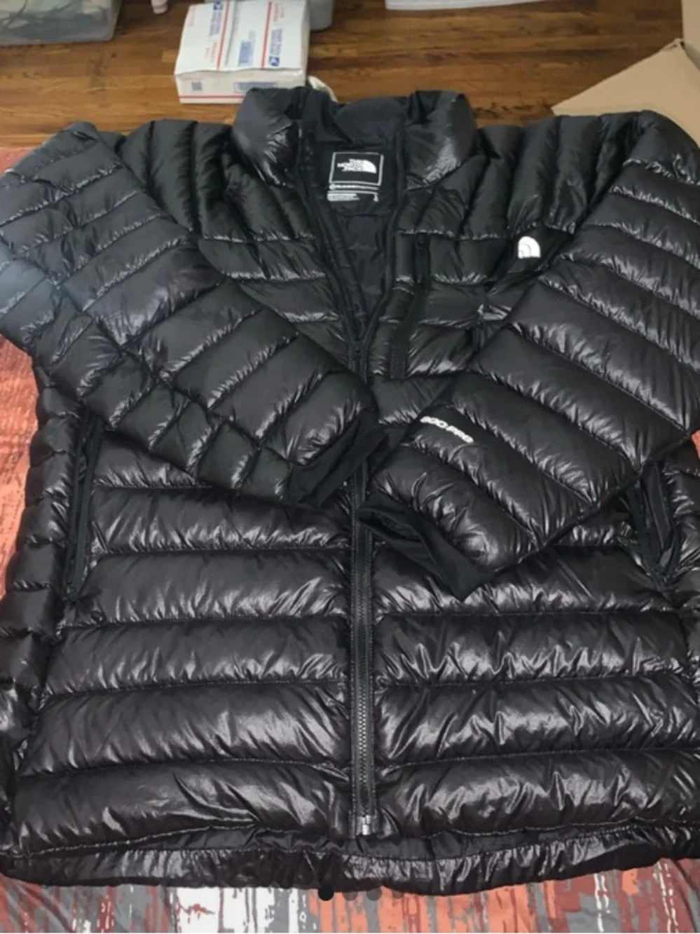 The North Face Summit Series Breithorn Down Jacket Black Size L